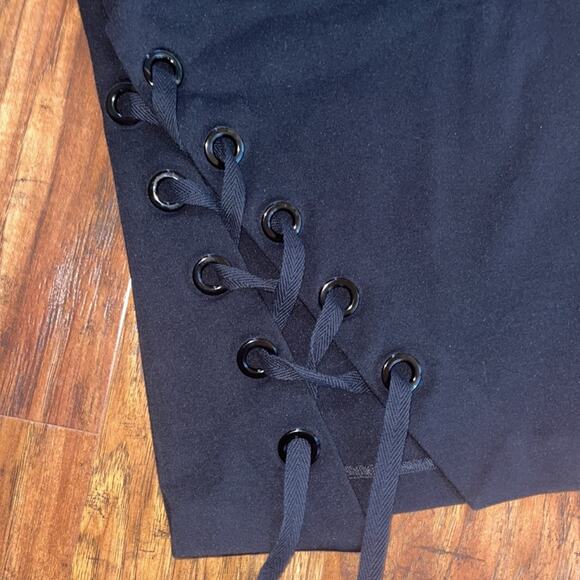 GUESS Pia Lace Up Pencil Skirt - Picture 2 of 6
